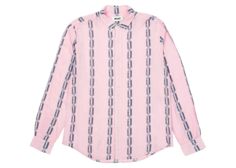 Palace Razor Sharp Shirt Pink