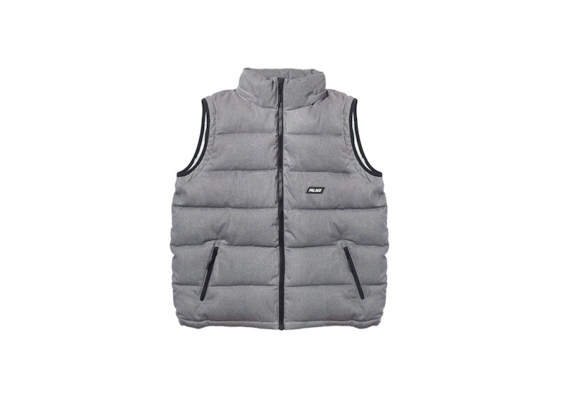 Palace Reacto Puff Zip Off Jacket Black