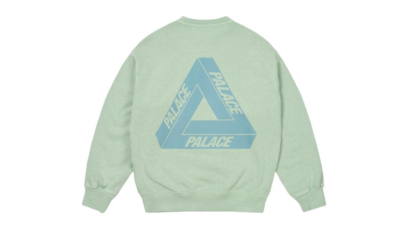 Palace Reacto Tri-Ferg Crew Green