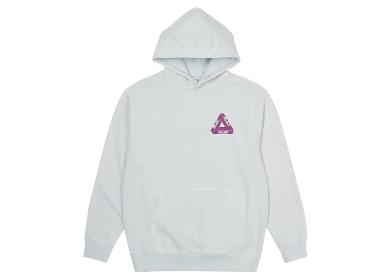 Palace Reacto Tri-Ferg Hood Blue