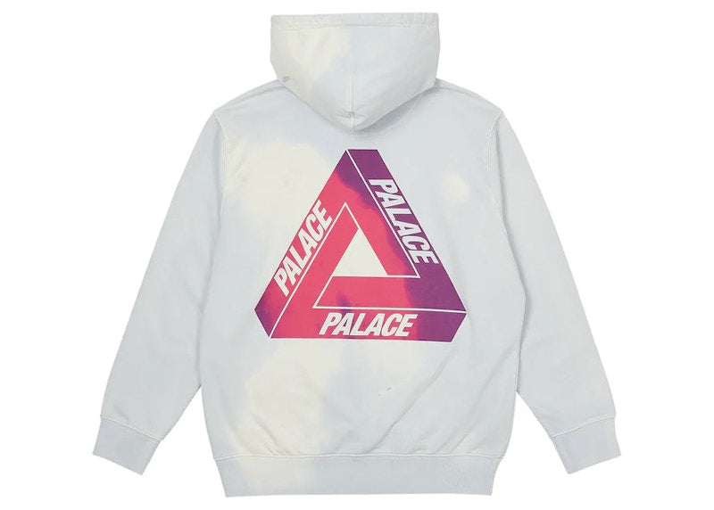 Palace Reacto Tri-Ferg Hood Blue