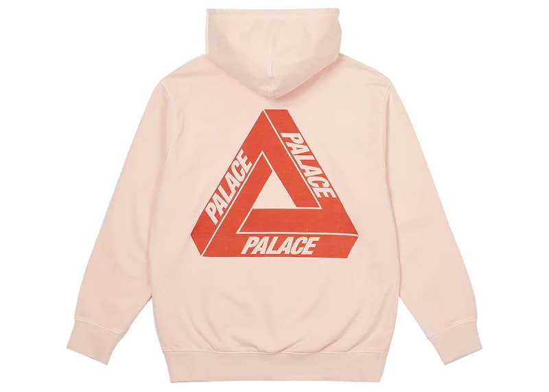 Palace Reacto Tri-Ferg Hood Orange