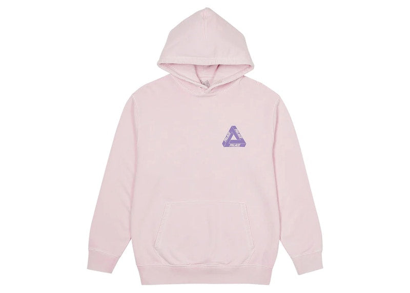 Palace Reacto Tri-Ferg Hood Pink