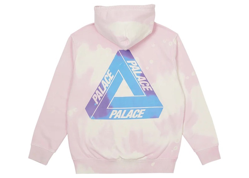 Palace Reacto Tri-Ferg Hood Pink