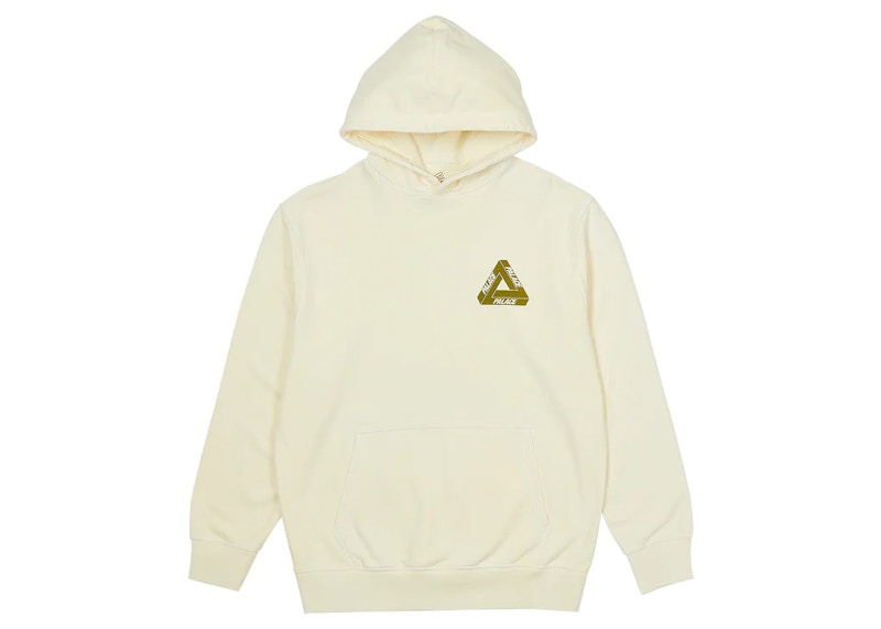 Palace Reacto Tri-Ferg Hood Yellow