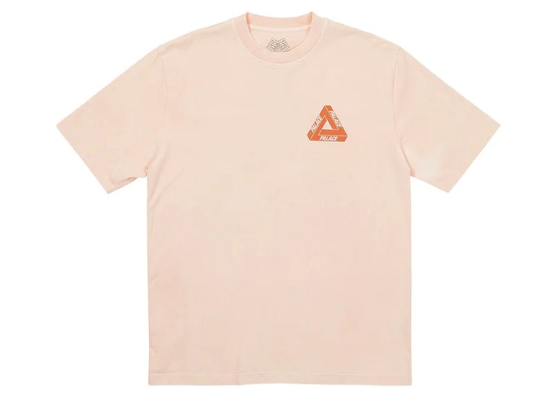 Palace Reacto Tri-Ferg T-Shirt Orange