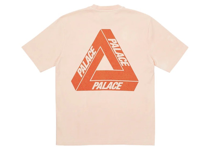 Palace Reacto Tri-Ferg T-Shirt Orange