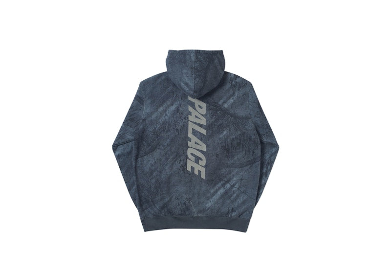 Palace Real Tree Fishing Hood Black