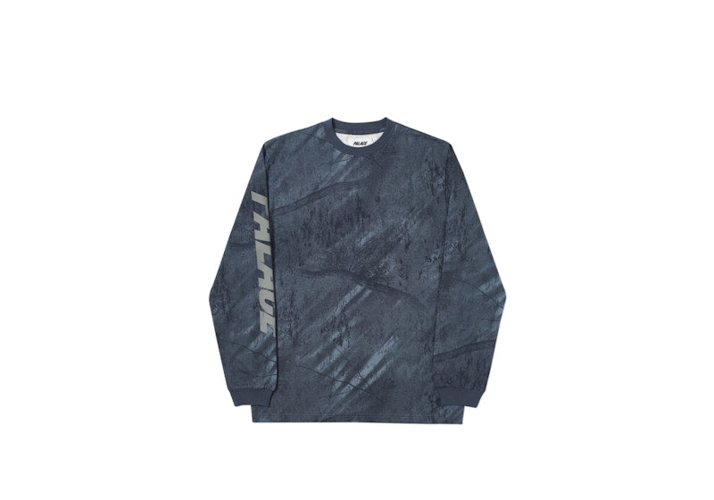 Palace Real Tree Fishing Longsleeve Black
