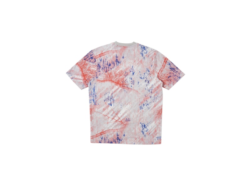 Palace Real Tree Fishing T-shirt Grey