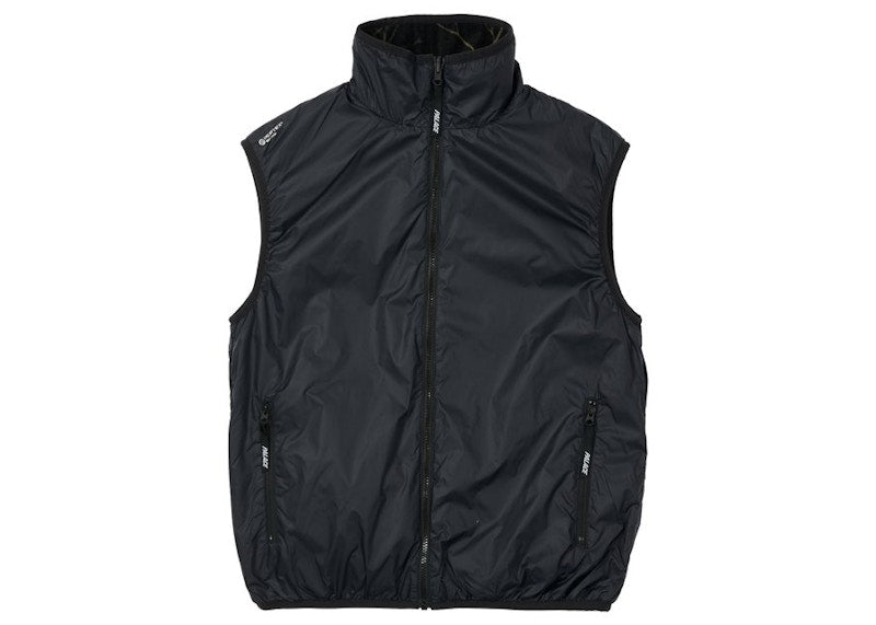 Palace Realtree Fleece Reversible Vest Black/Black