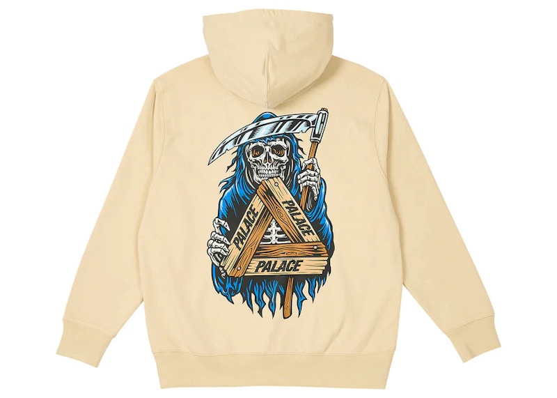 Palace Reaper Hood Camel