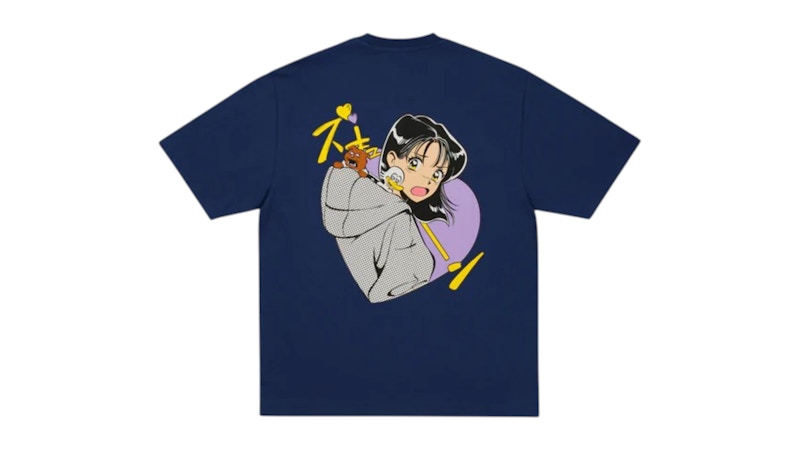 Palace Rear View T-Shirt Navy