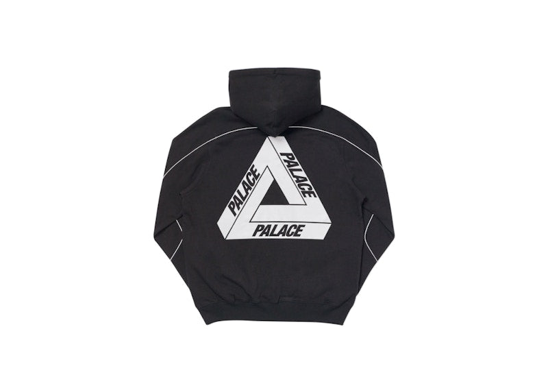 Palace Reflecto Hood Black