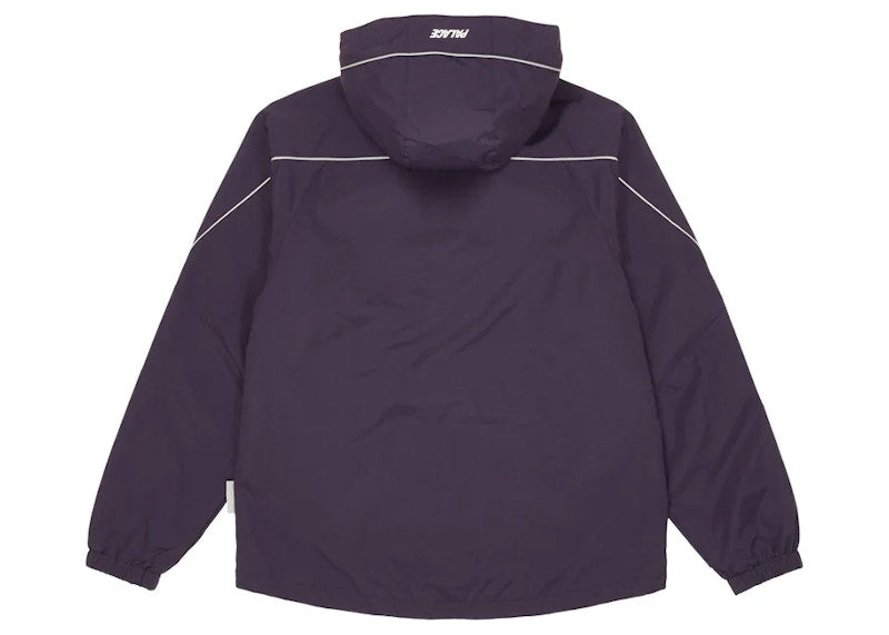 Palace Reflector Jacket Purple