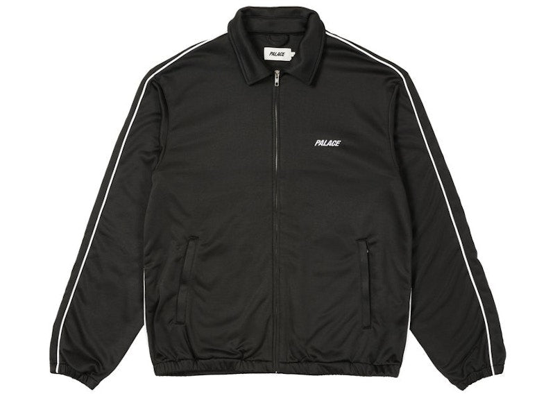 Palace Relax Track Top Black