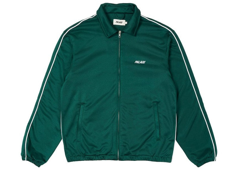 Palace Relax Track Top Green