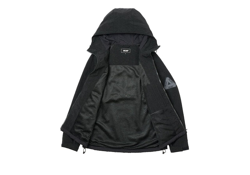 Palace Remarker Jacket Black