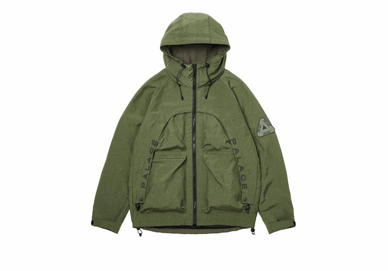 Palace Remarker Jacket Green