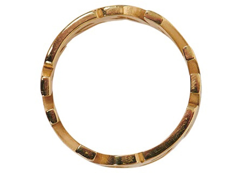 Palace Repeat Ring Gold
