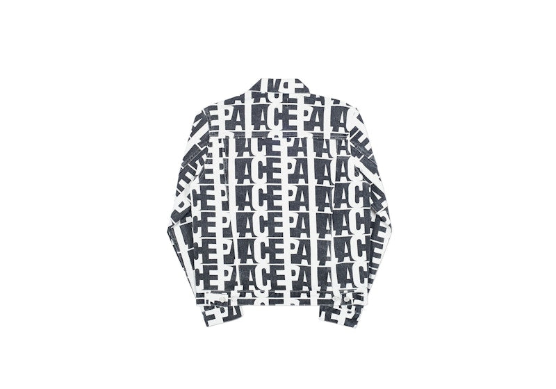 Palace Repeater Donim Jacket White
