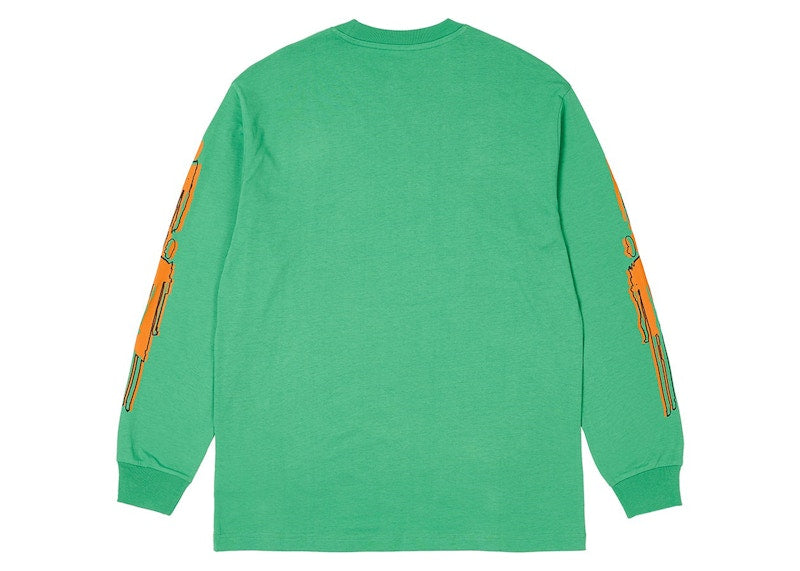 Palace Repeater Longsleeve Sweet Pea Green