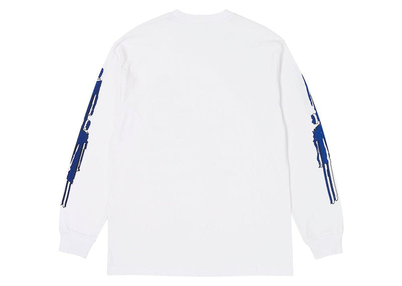 Palace Repeater Longsleeve White