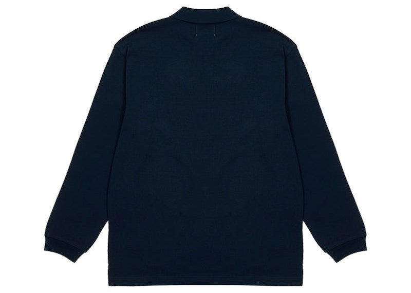 Palace Repo L/S Tee Blue