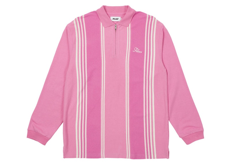 Palace Repo L/S Tee Pink