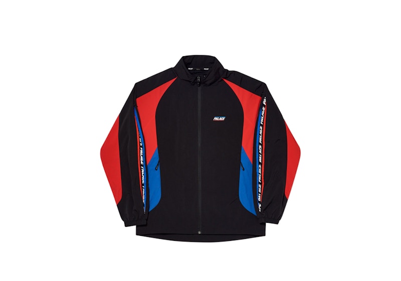 Palace Revealer Shell Jacket Black