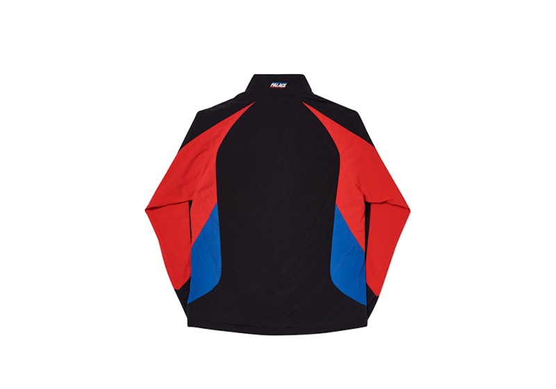 Palace Revealer Shell Jacket Black