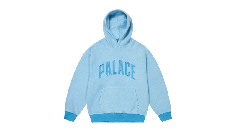 Palace Reverse Hood Blue