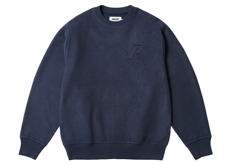 Palace Reverse P-3 Crew Navy