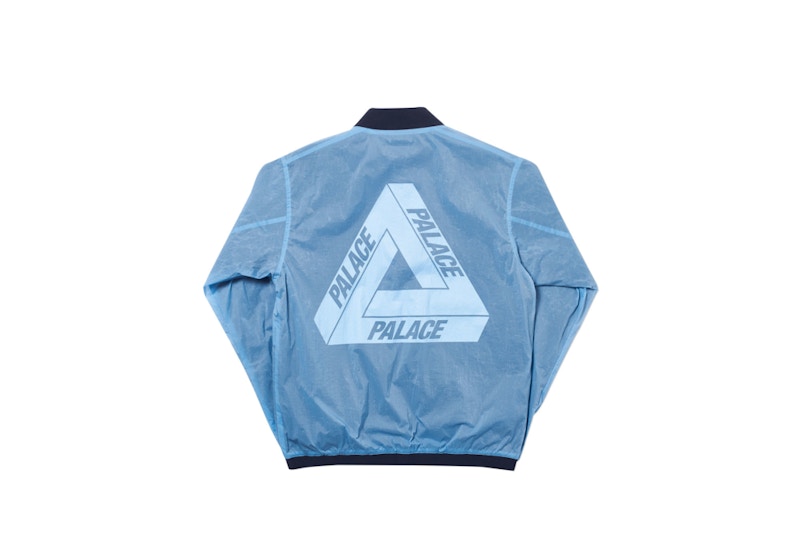 Palace Reversible Overlay Bomber Navy