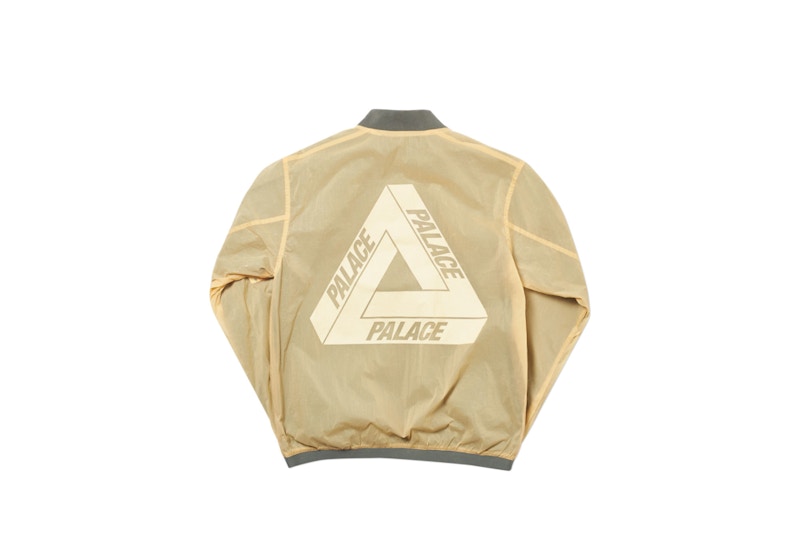 Palace Reversible Overlay Bomber Olive