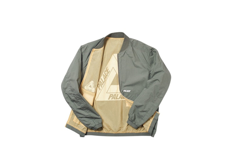 Palace Reversible Overlay Bomber Olive