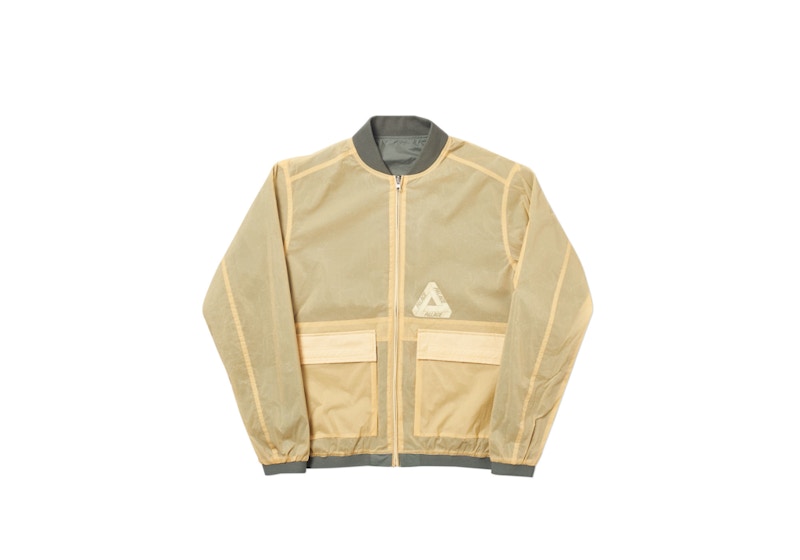 Palace Reversible Overlay Bomber Olive