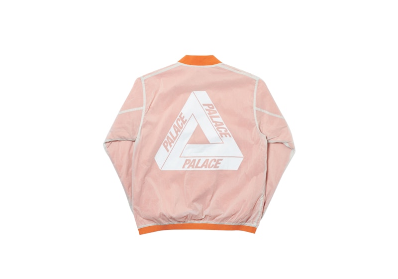 Palace Reversible Overlay Bomber Orange