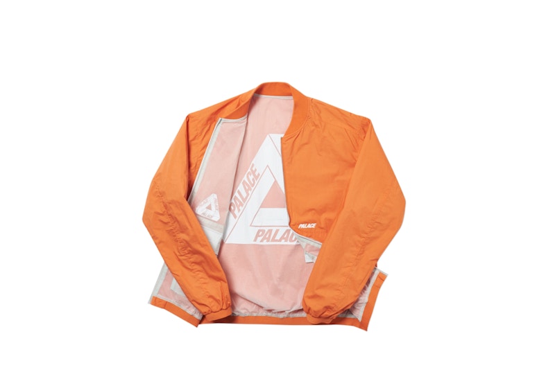 Palace Reversible Overlay Bomber Orange