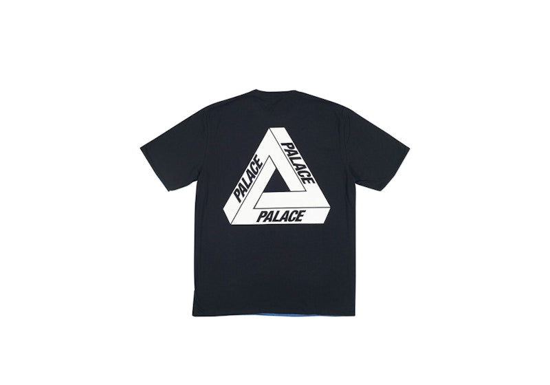 Palace Reverso T-shirt Black/Purple
