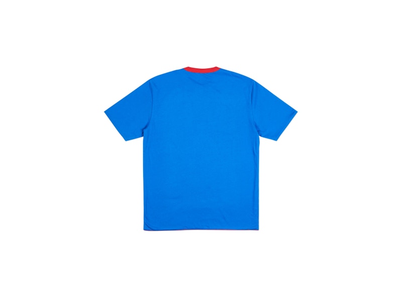 Palace Reverso T-shirt Red/Blue
