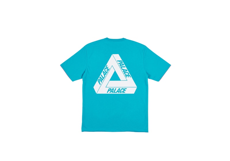 Palace Reverso T-shirt Teal/Magenta