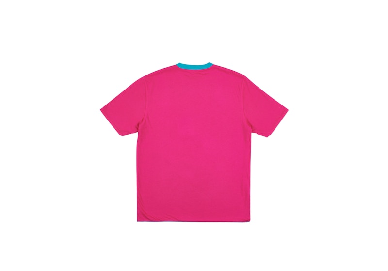 Palace Reverso T-shirt Teal/Magenta