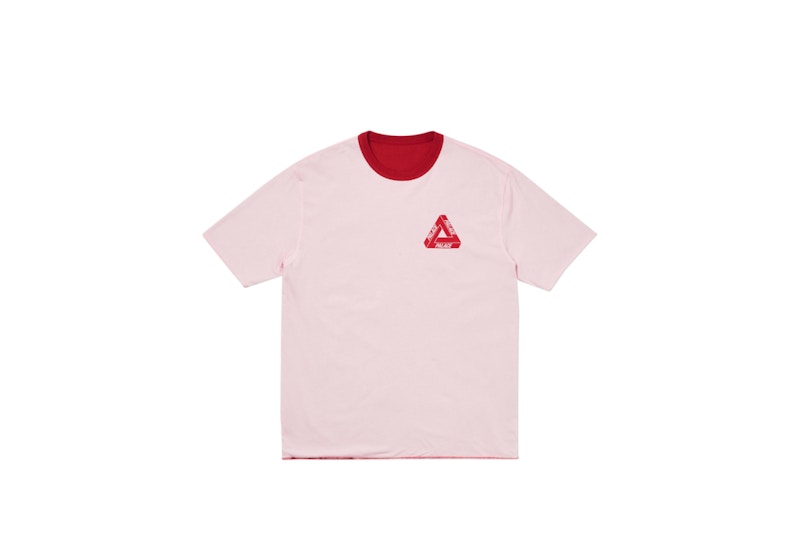 Palace Reverso Tee Red/Pink