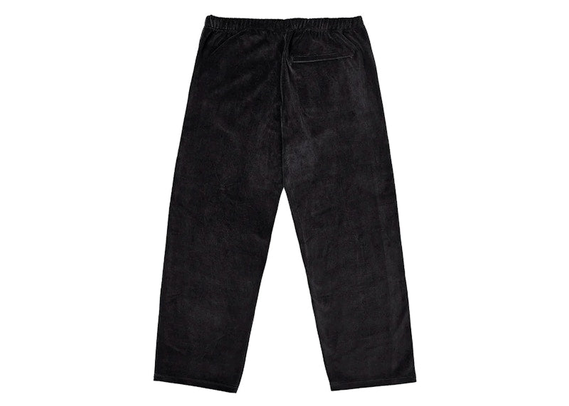 Palace Rib Panel Jogger Black