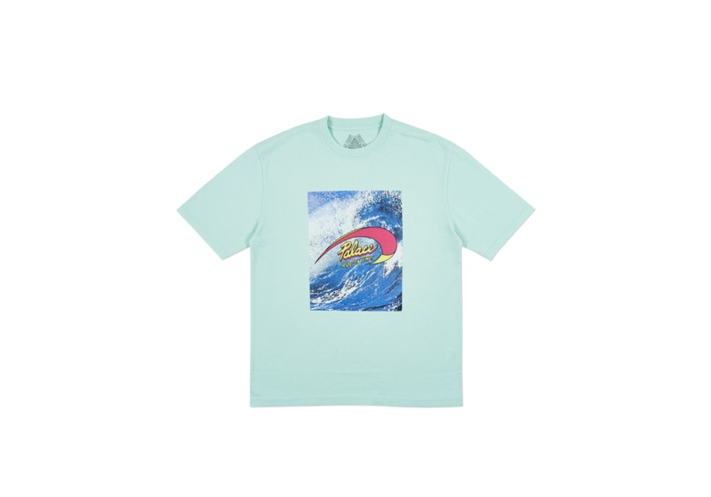 Palace Ride T-shirt Duck Egg Blue