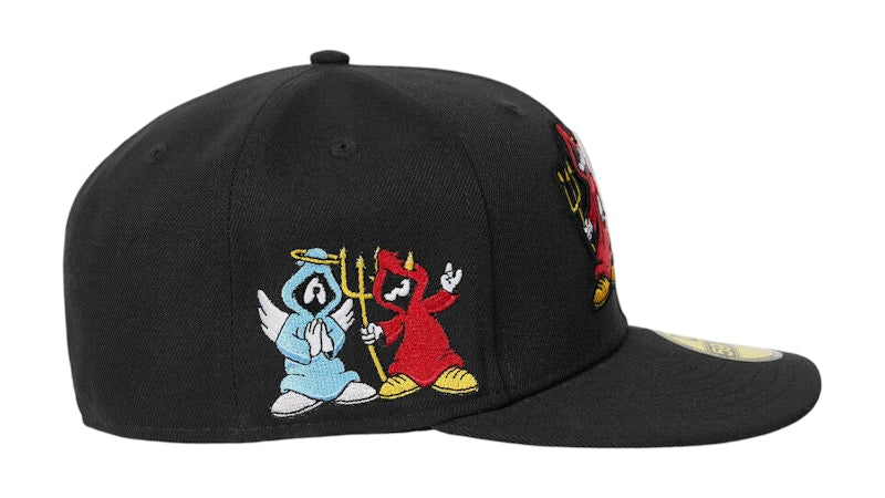 Palace Right And Wrong P New Era 59Fifty Black