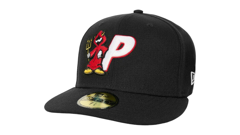 Palace Right And Wrong P New Era 59Fifty Black