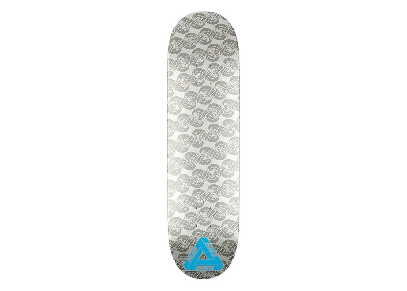 Palace Rimowa Skateboard Deck Silver 8.5