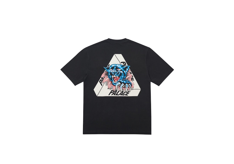 Palace Ripped T-shirt Black